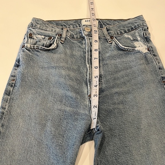 Agolde Nico High Rise Slim Ankle Size 26 - Picture 5 of 16